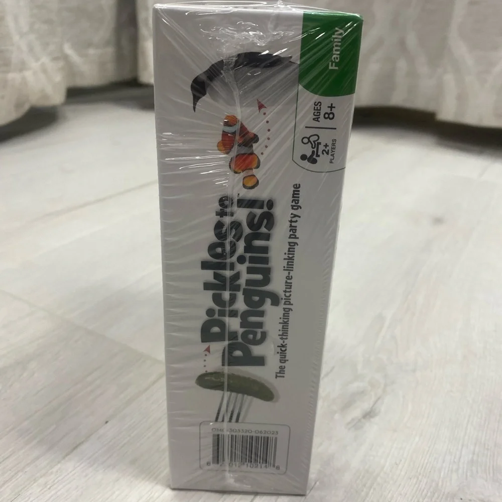 Pickles to Penguins Quick-Thinking Party Game